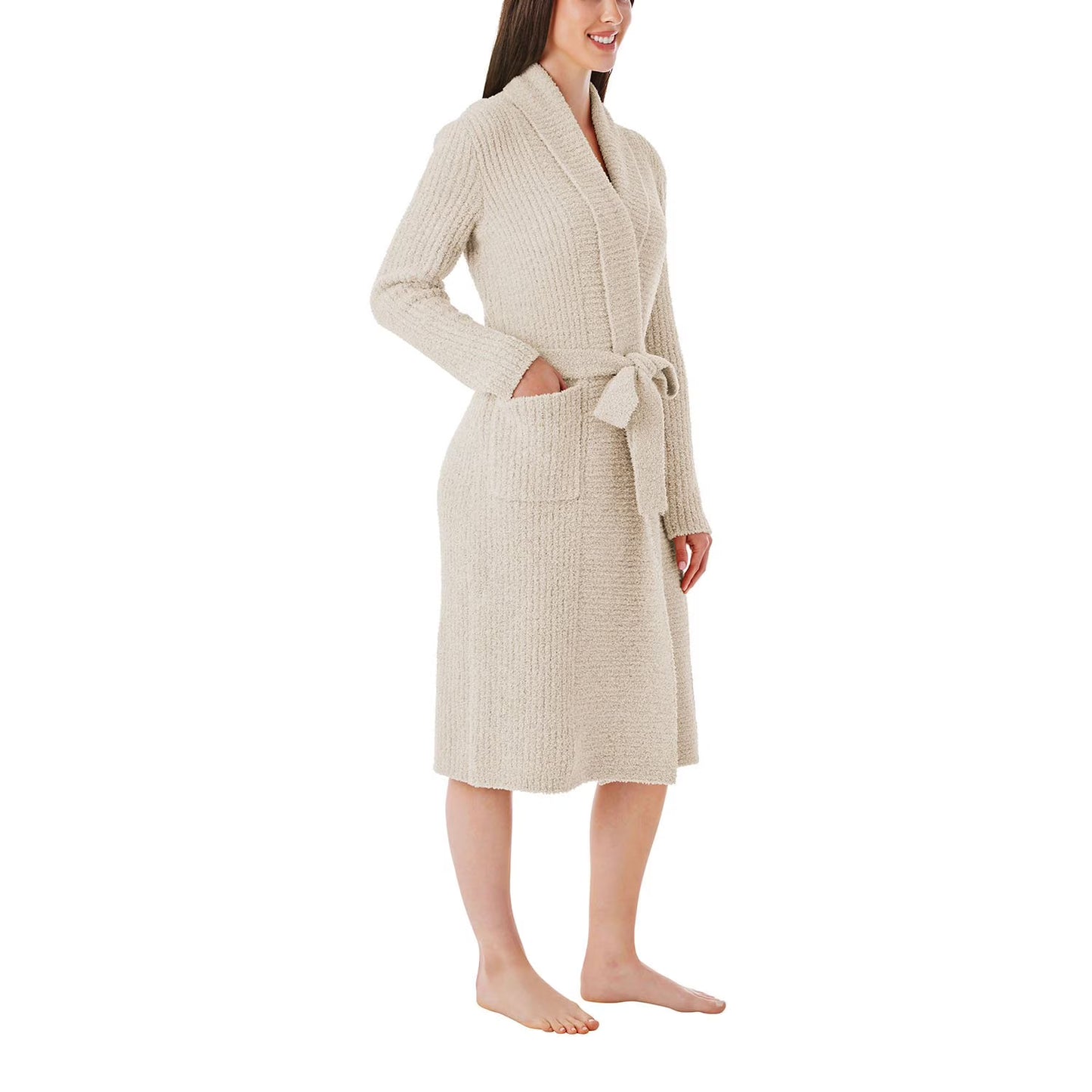 Member's Mark Women's Cozy Knit Robe M
