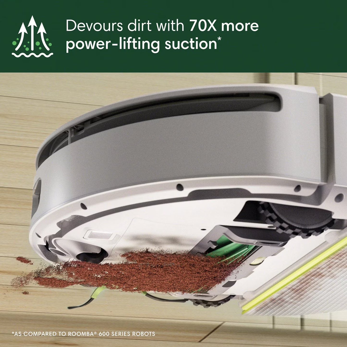 iRobot Roomba 208 DustCompactor Combo Robot Vacuum and Mop - Bellso