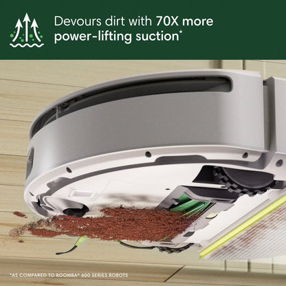 iRobot Roomba 208 DustCompactor Combo Robot Vacuum and Mop - Bellso