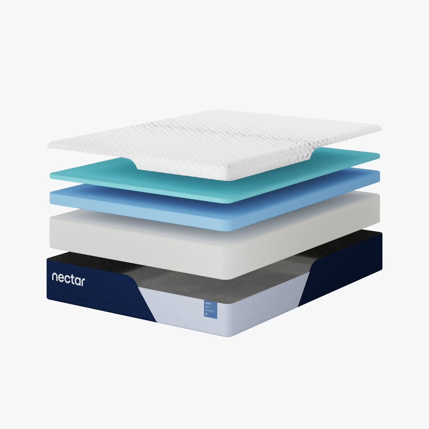 Nectar 12" Cooling Memory Foam Mattress King