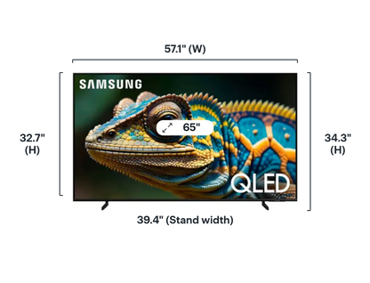 SAMSUNG 65 Class Q60D Series 4K QLED Smart TV - Bellso