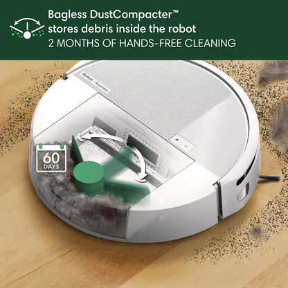 iRobot Roomba 208 DustCompactor Combo Robot Vacuum and Mop - Bellso