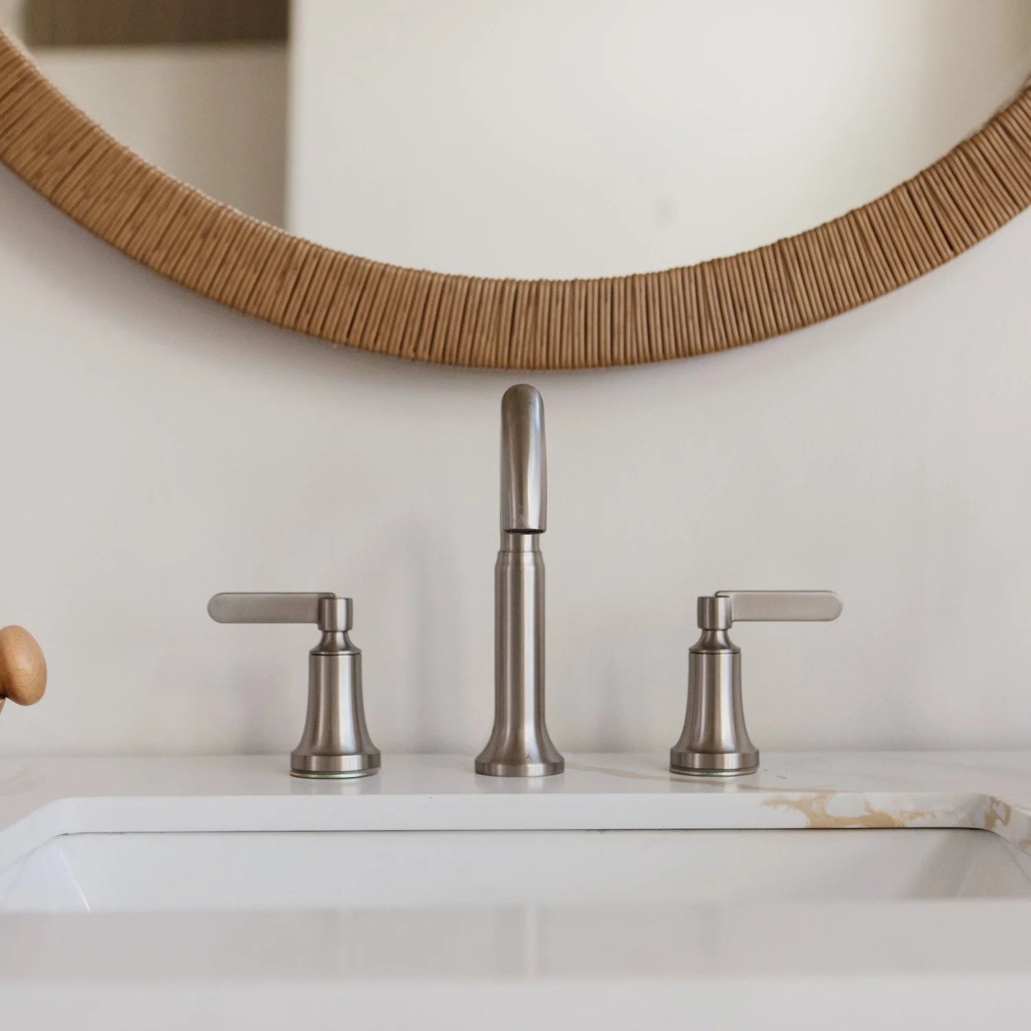 details by Becki Owens Handwoven 36" Vanity Mirror - Bellso