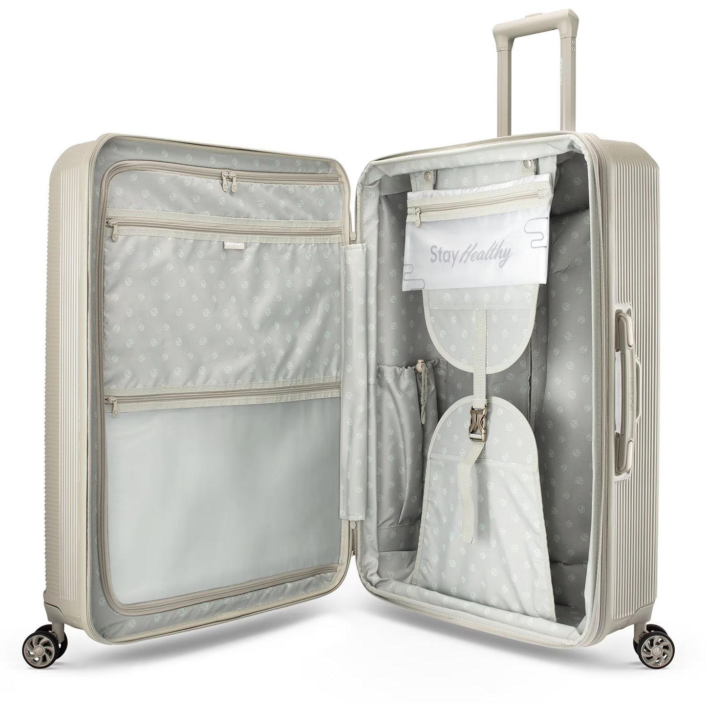 iFLY Smart Future Collection 2-Piece Antibacterial Travel Set, Choose Color