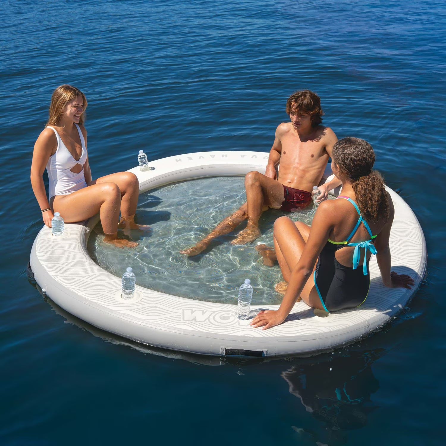 WOW Sports Aqua Haven Floating Mesh Pool Hammock - Bellso