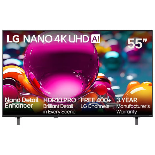 LG 55" Class Nano NU850 Series 4K Smart TV
