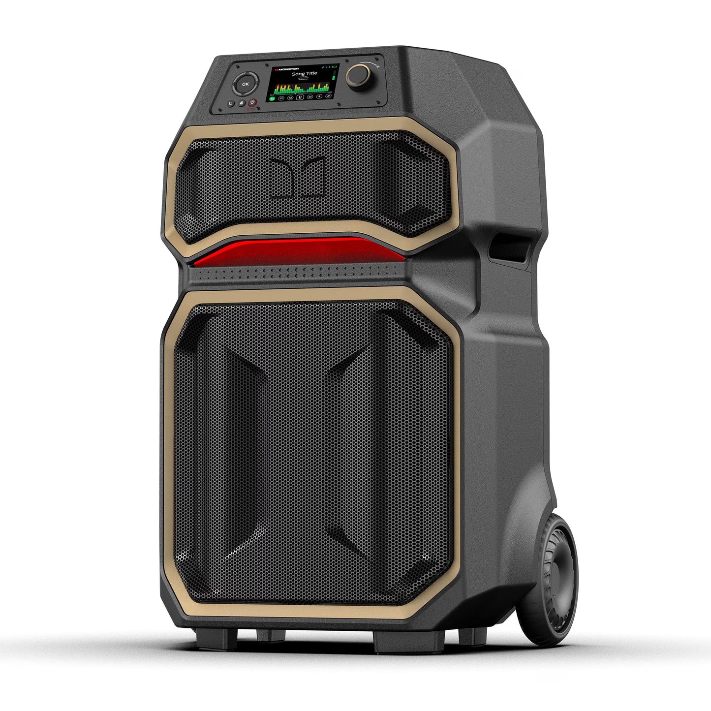 MONSTER SPEAKER BK