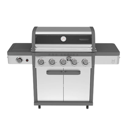 Members Mark Pro Series 5-Burner Gas Grill with Thermostatic Control - Bellso