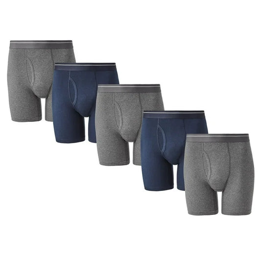 Member's Mark Men's 5-Pack Cotton Stretch Boxer Brief - Bellso