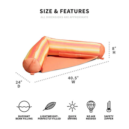 Big Joe Noodle Sling Pool Float - Bellso