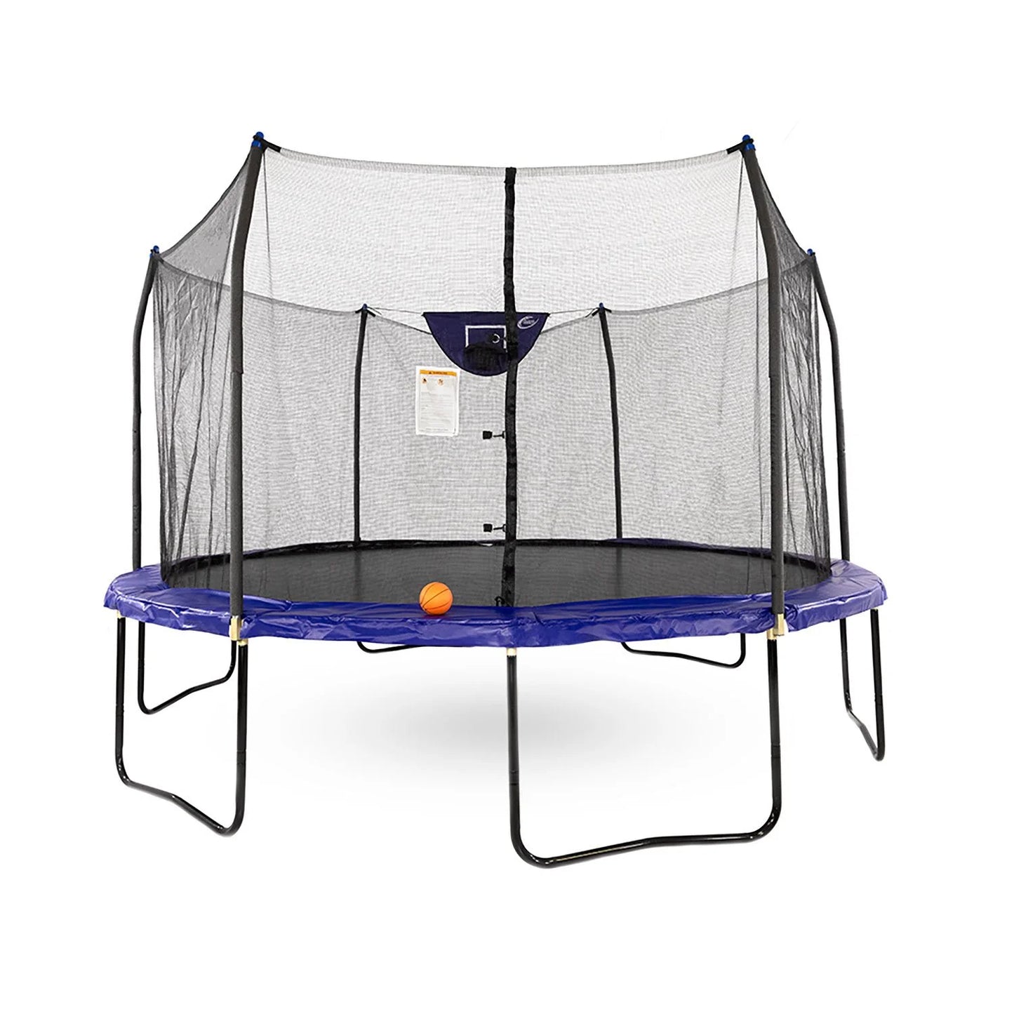 Skywalker Trampolines 14' Heavy Duty Trampoline with Basketball Hoop - Bellso