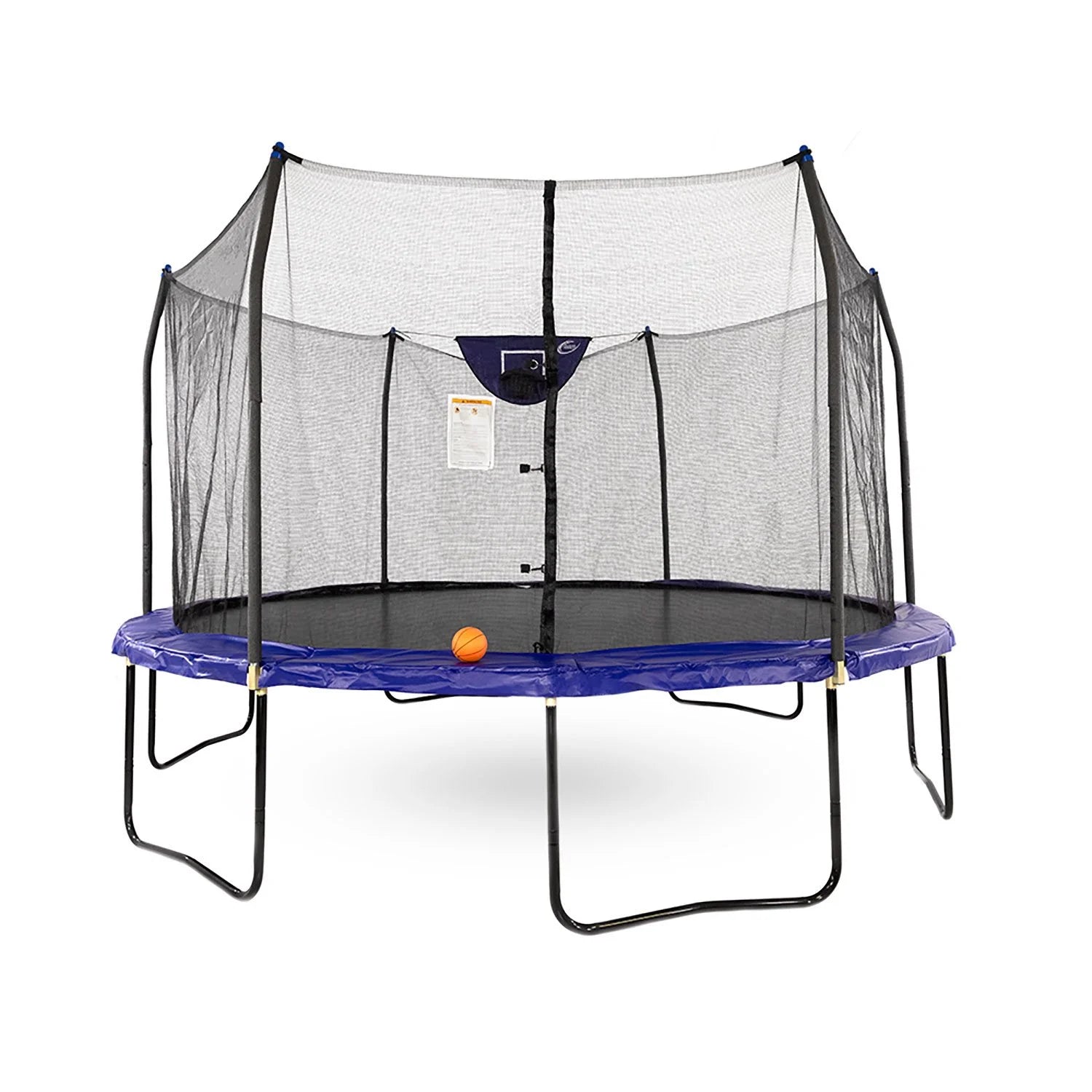 Skywalker Trampolines 14' Heavy Duty Trampoline with Basketball Hoop - Bellso
