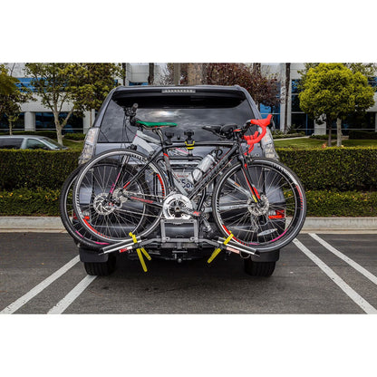 Kilimanjaro 2 Bike Rack, Hitch Mounted Platform Carrier with Support Base
