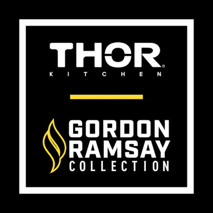 Gordon Ramsay Collections (STORE DISPLAY USED)THOR Kitchen Outdoor Stainless Steel 6-Burner Gas Grill w/ Cover