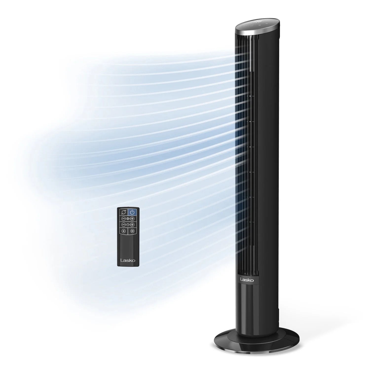 Lasko 42” Oscillating 12-Speed DC Tower Fan with Remote - Bellso
