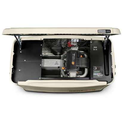 22,000 Watt Generac Guardian Series WiFi-Enabled , NG Standby Generator With 200A Automatic Transfer Switch - Bellso
