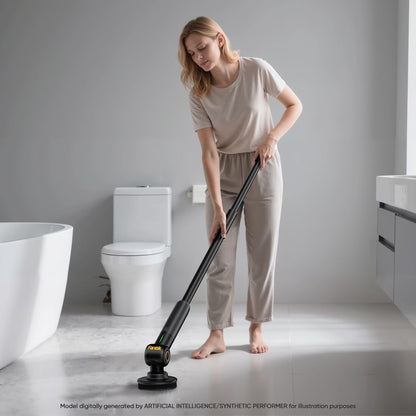 Fanttik Dual-Speed Electric Scrubber with 6 Brush Heads