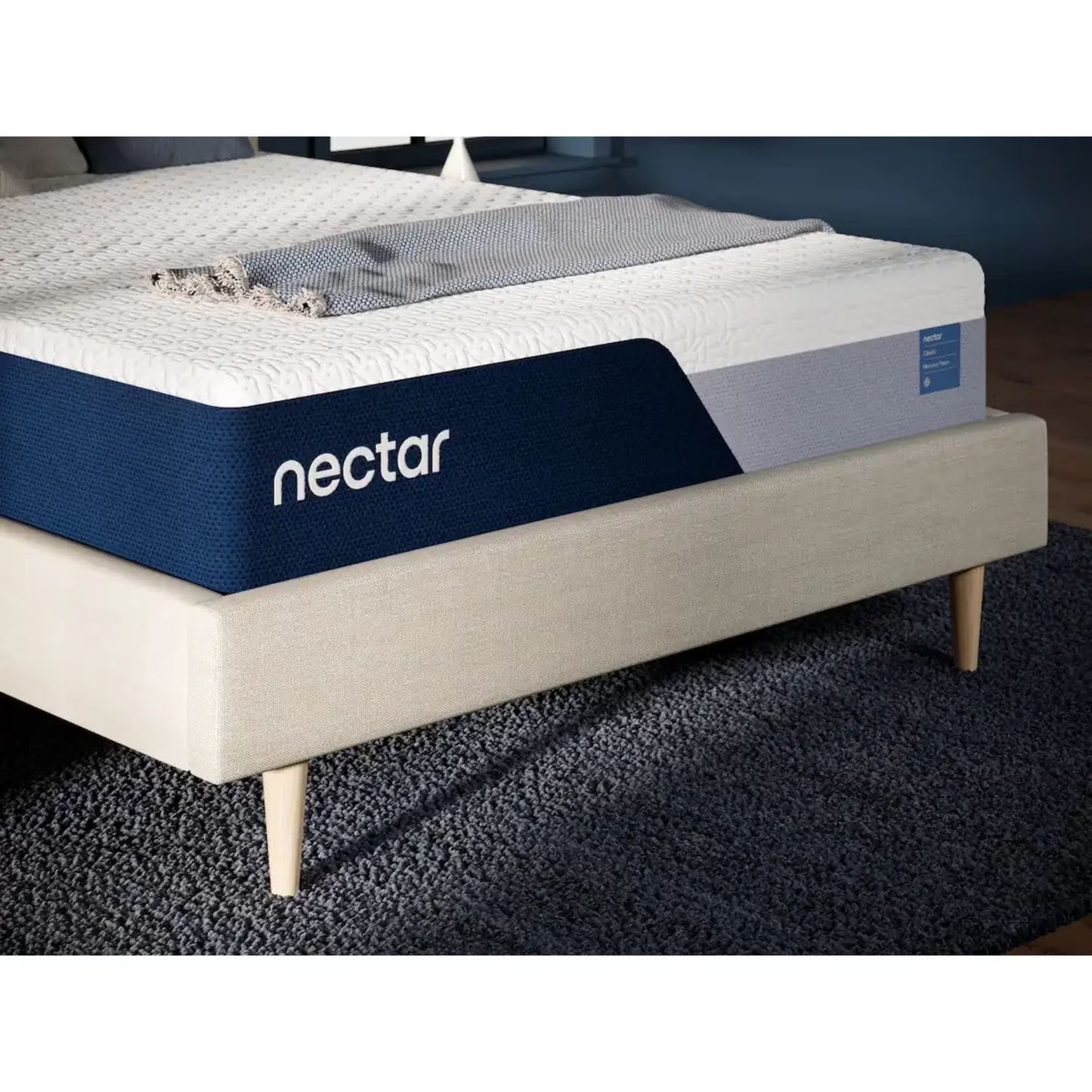 Nectar 12" Cooling Memory Foam Mattress King