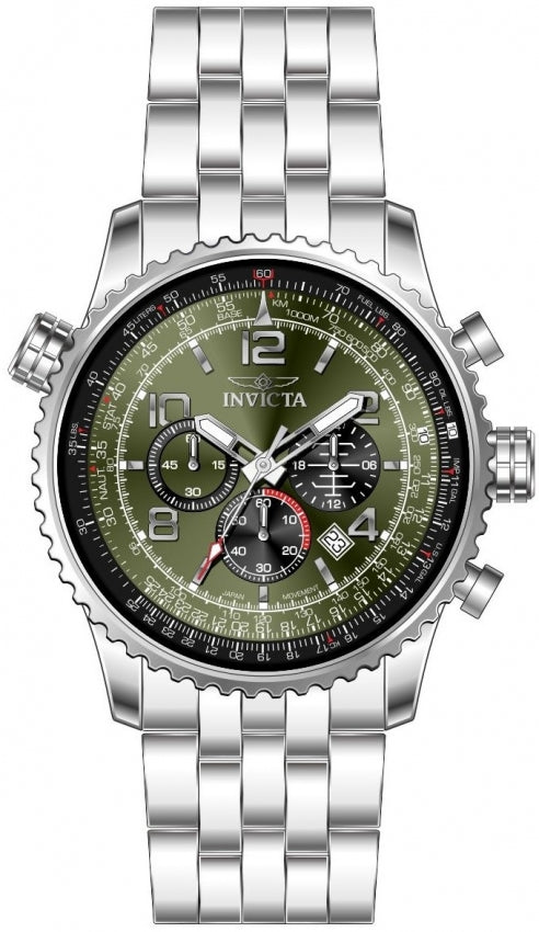 Invicta Aviator Quartz Men Watch 49080