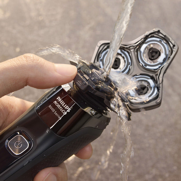 Philips Norelco Shaver 8000, Electric Shaver, Wet & Dry, with SenseIQ  (OPEN BOX)