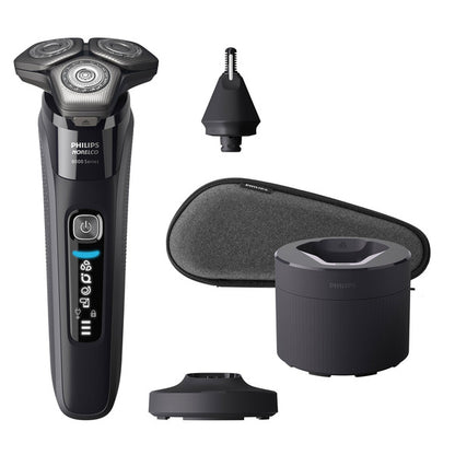 Philips Norelco Shaver 8000, Electric Shaver, Wet & Dry, with SenseIQ  (OPEN BOX)