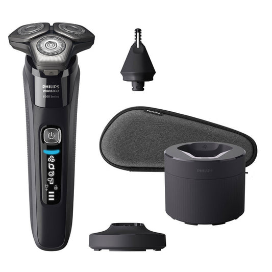 Philips Norelco Shaver 8000, Electric Shaver, Wet & Dry, with SenseIQ  (OPEN BOX)