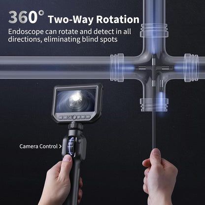 Endoscope Camera with Light Two Way Articular Borescope - Bellso