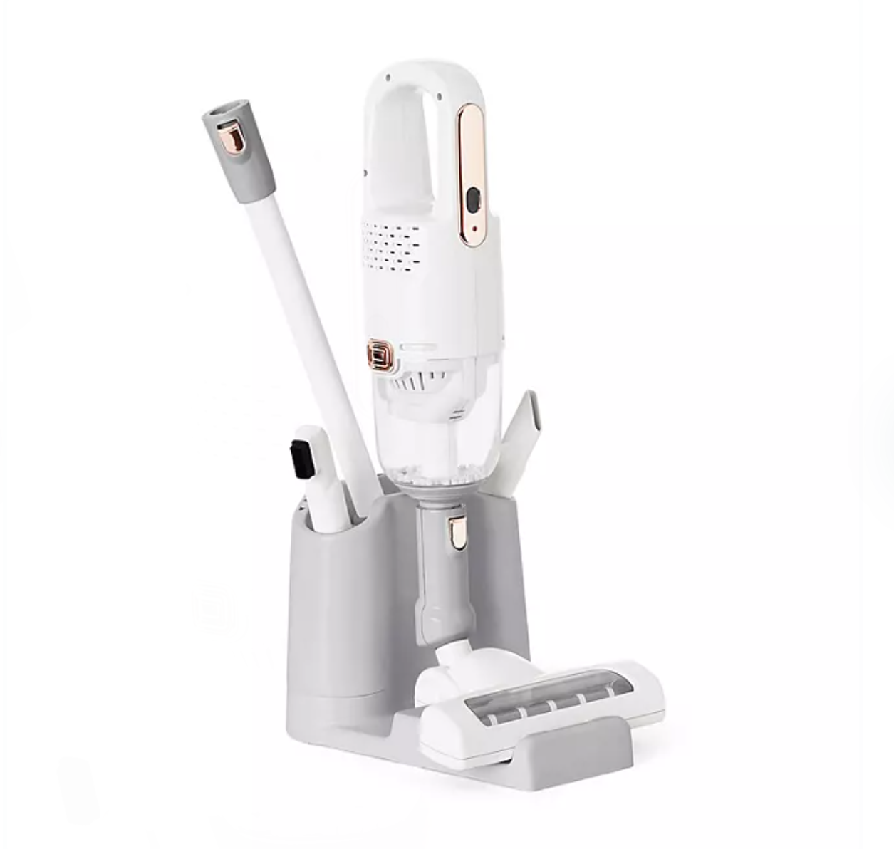 Member's Mark Kid's Battery Operated Toy Cordless Vacuum Cleaner, 7 Piece - Bellso