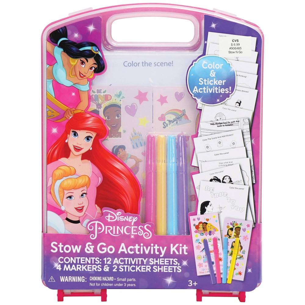 Disney Princess Stow & Go Activity - Bellso