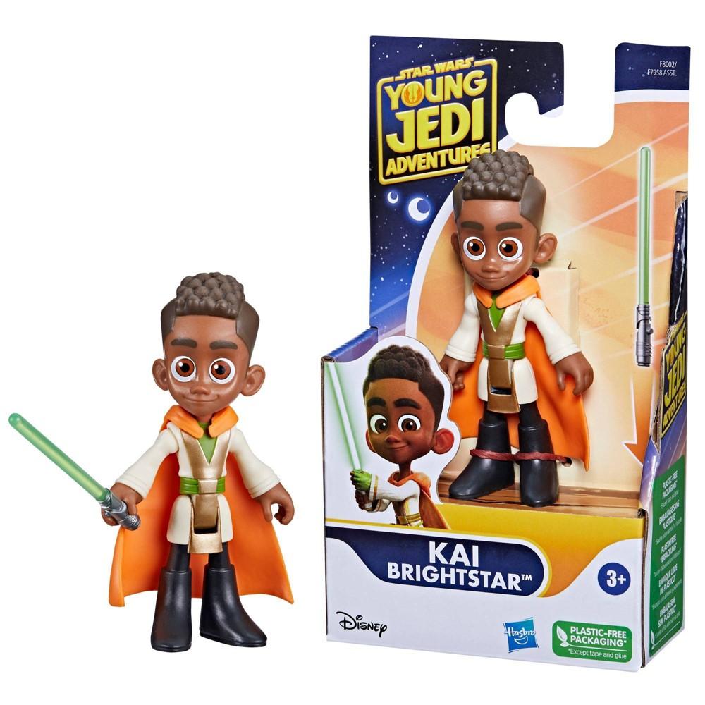 Star Wars Young Jedi Adventures Kai Brightstar Action Figure - Bellso
