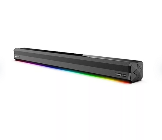Monster All-in-One 36" Indoor-Outdoor 300W Dolby Atmos Soundbar with Gaming LEDs $98.00 - Bellso