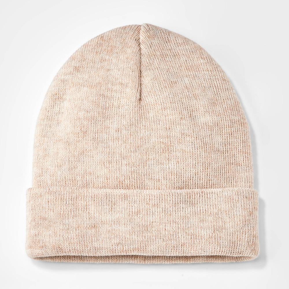 Toddler Beanie - Cat & JacktM Beige 2T-5T - Bellso