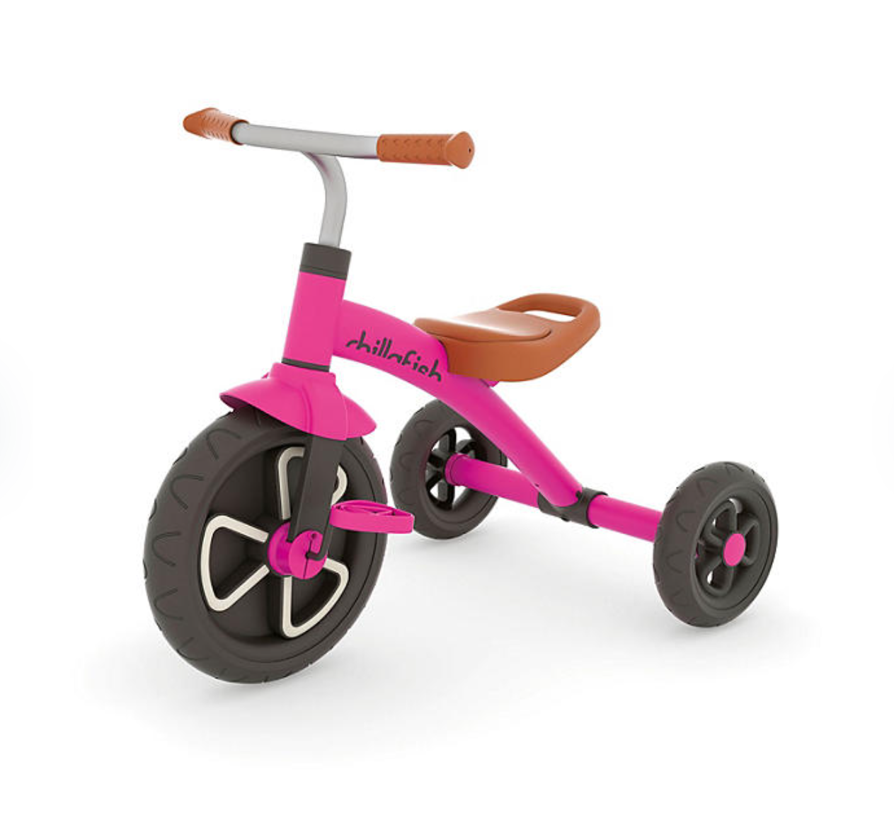ChillaFish Ziggi 12" Tricycle with Sturdy Steel Frame and Carry Handle - Bellso