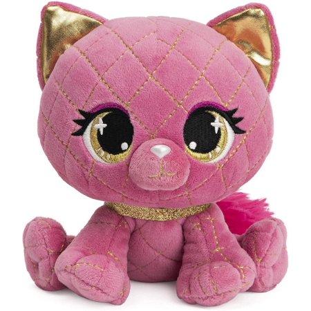 Gund P.Lushes Designer Fashion Pets Madame Purrnel Cat Premium Stuffed Animal Stylish Soft Plush Kitty with Glitter Sparkle Ages 3 and Up Gold - Bellso