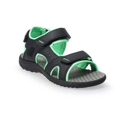 Sonoma Goods for Life® Craigg River Boys' Sandals, Boy's, Size: 5, Black - Bellso