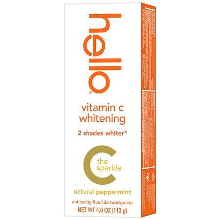 hello Vitamin C Whitening Toothpaste - Bellso