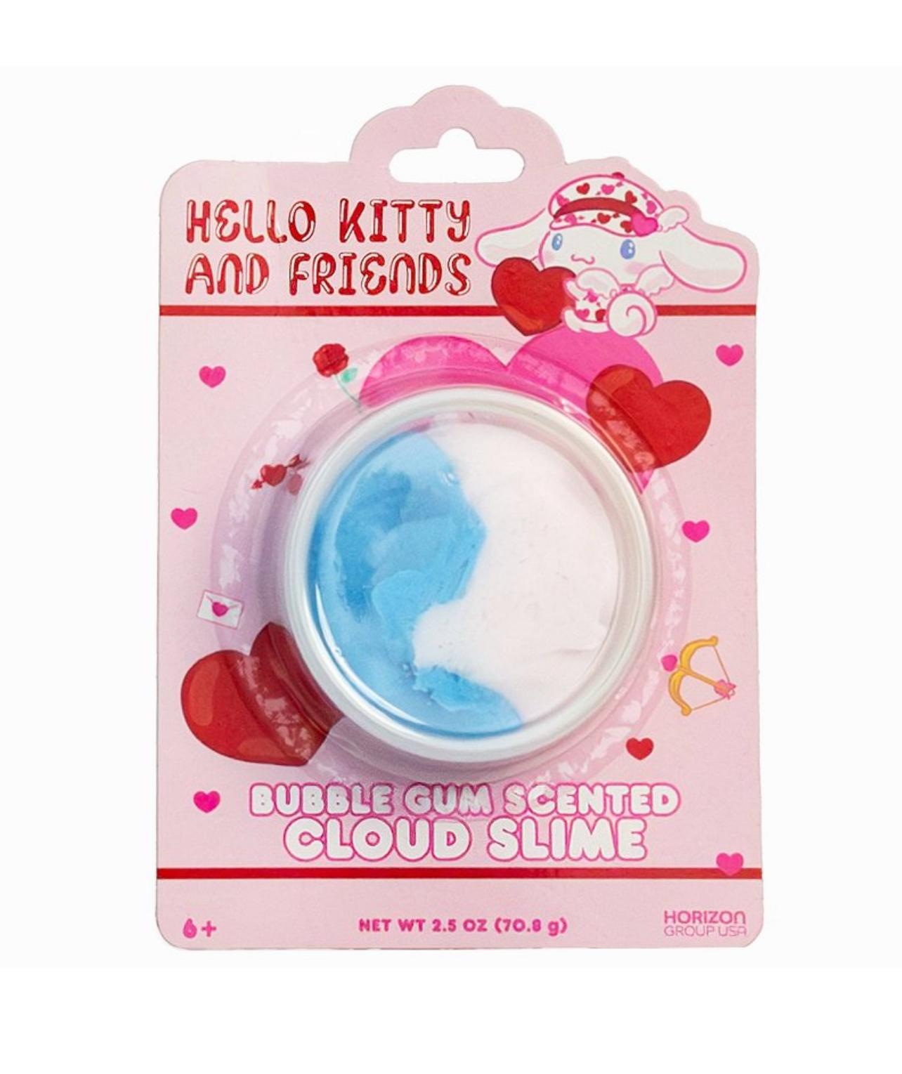 Hello Kitty Cloud Slime Bubble Gum Blue-3.00 - Bellso