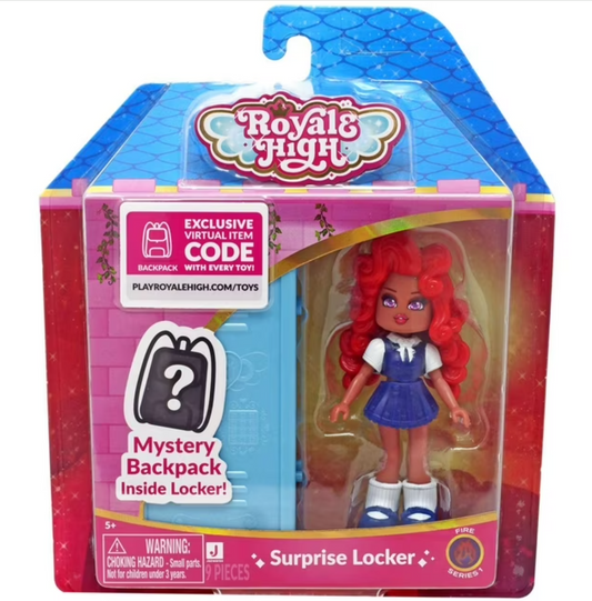 Royale High Surprise Locker Fire Fairy Doll Code Only - Bellso