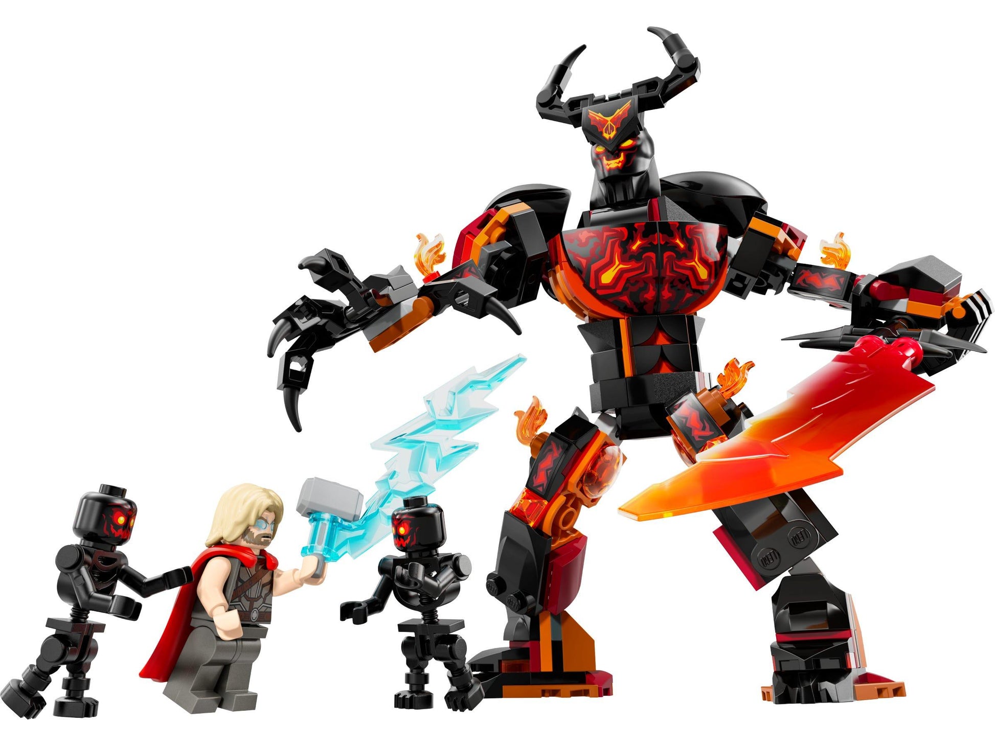 Thor vs. Surtur Construction Figure - Bellso