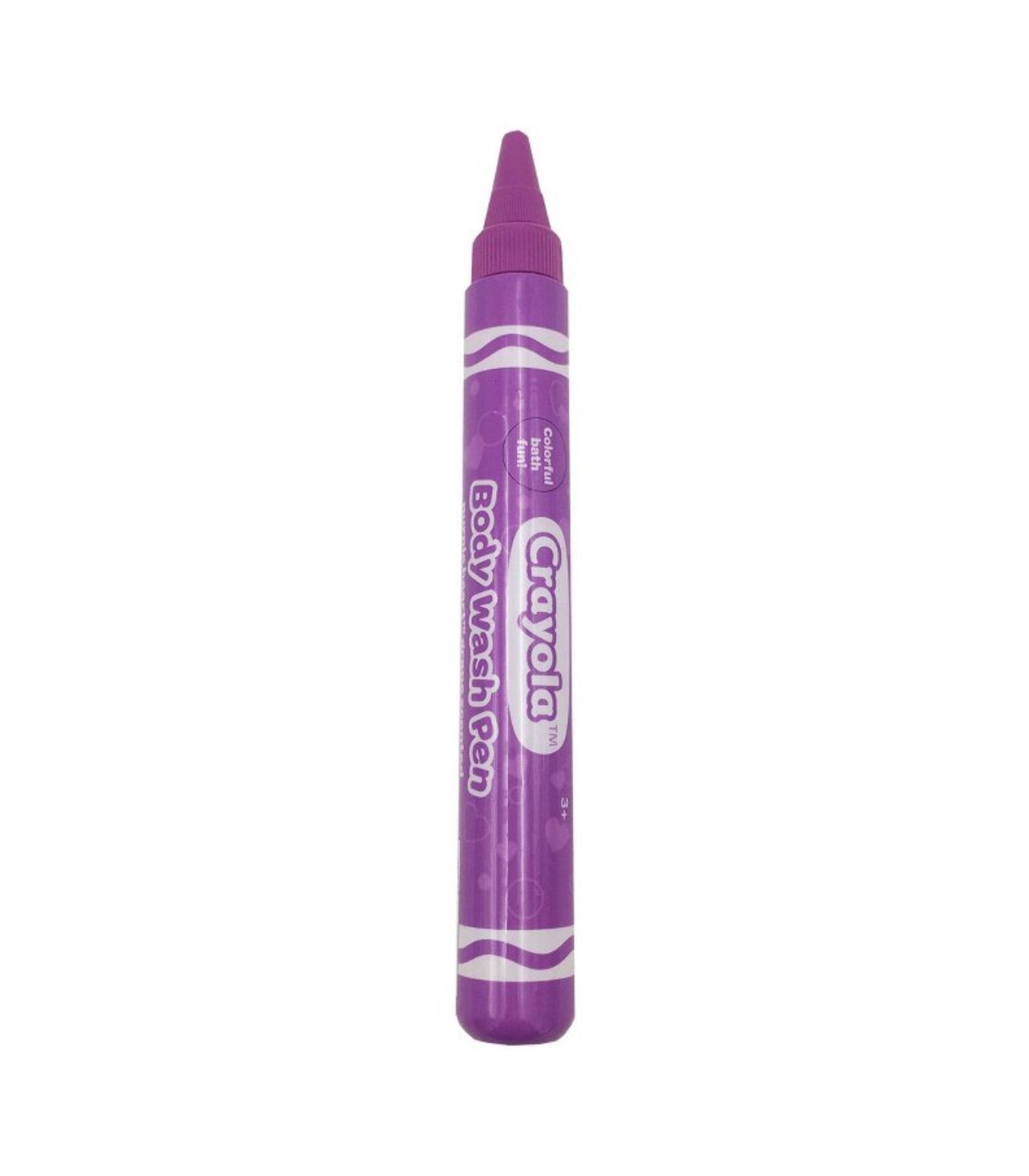 Crayola Body Wash Pen Purple-1.00 - Bellso