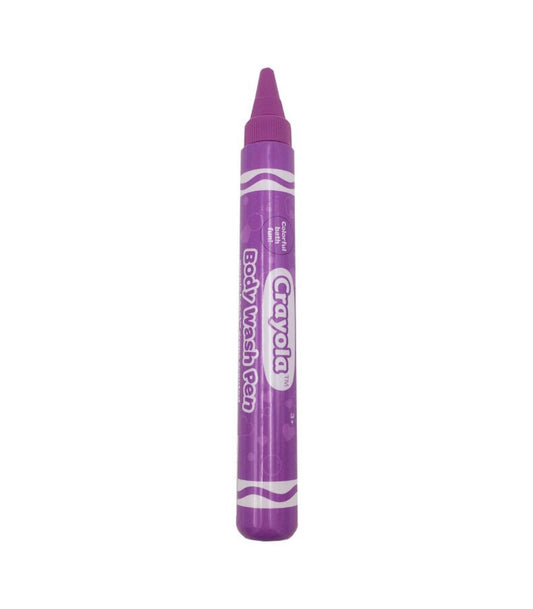 Crayola Body Wash Pen Purple-1.00 - Bellso