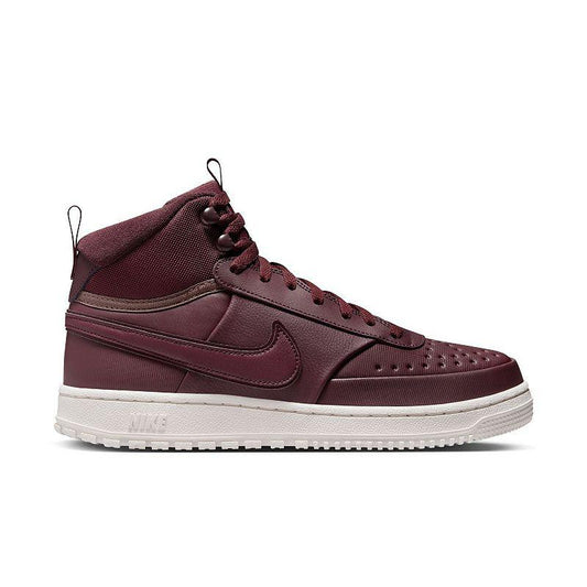 Nike Court Vision Mid-Top Winter Men's Shoes, Size: 9, Red - Bellso