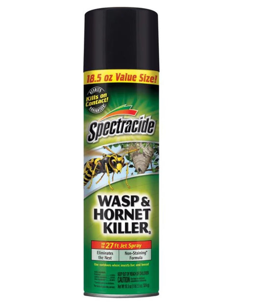 Spectracide Wasp and Hornet Killer Aerosol 18.5 Oz - Bellso