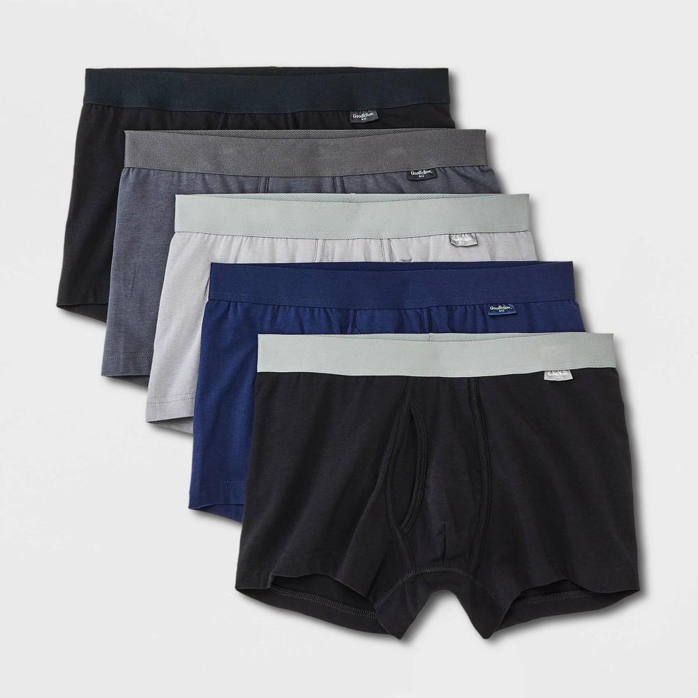 Men's Trunks 5Pk sz M - Bellso