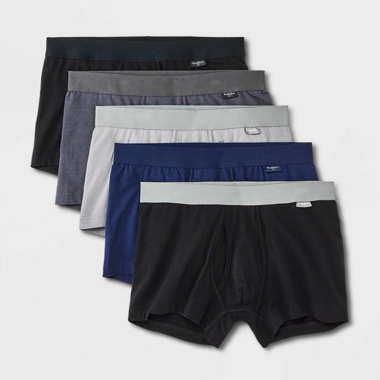 Men's Trunks 5Pk sz M - Bellso