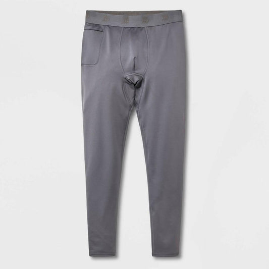 Men's Slim Fit Heavyweight Thermal Pants M - Bellso