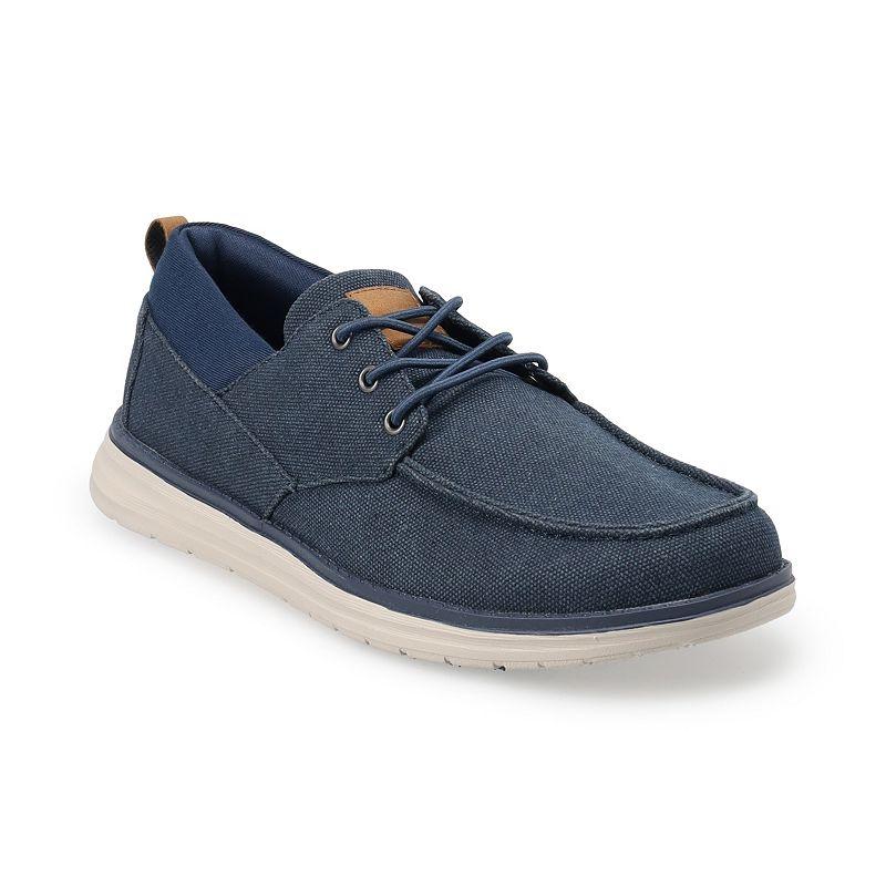 Sonoma Goods for Life® Judson Men's Lace-Up Slip-On Shoes, Size: 10.5, Blue - Bellso