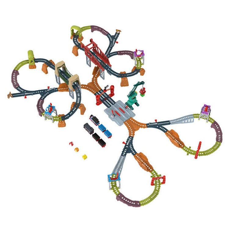 Fisher-Price Thomas & Friends Train Diesel Raceway - Bellso