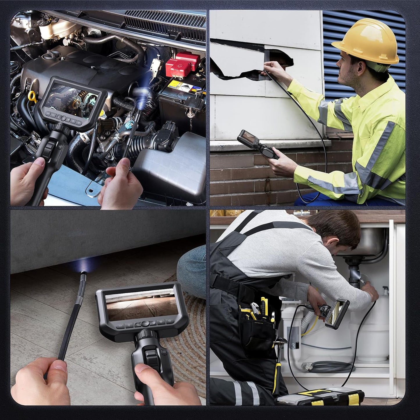 Endoscope Camera with Light Two Way Articular Borescope - Bellso