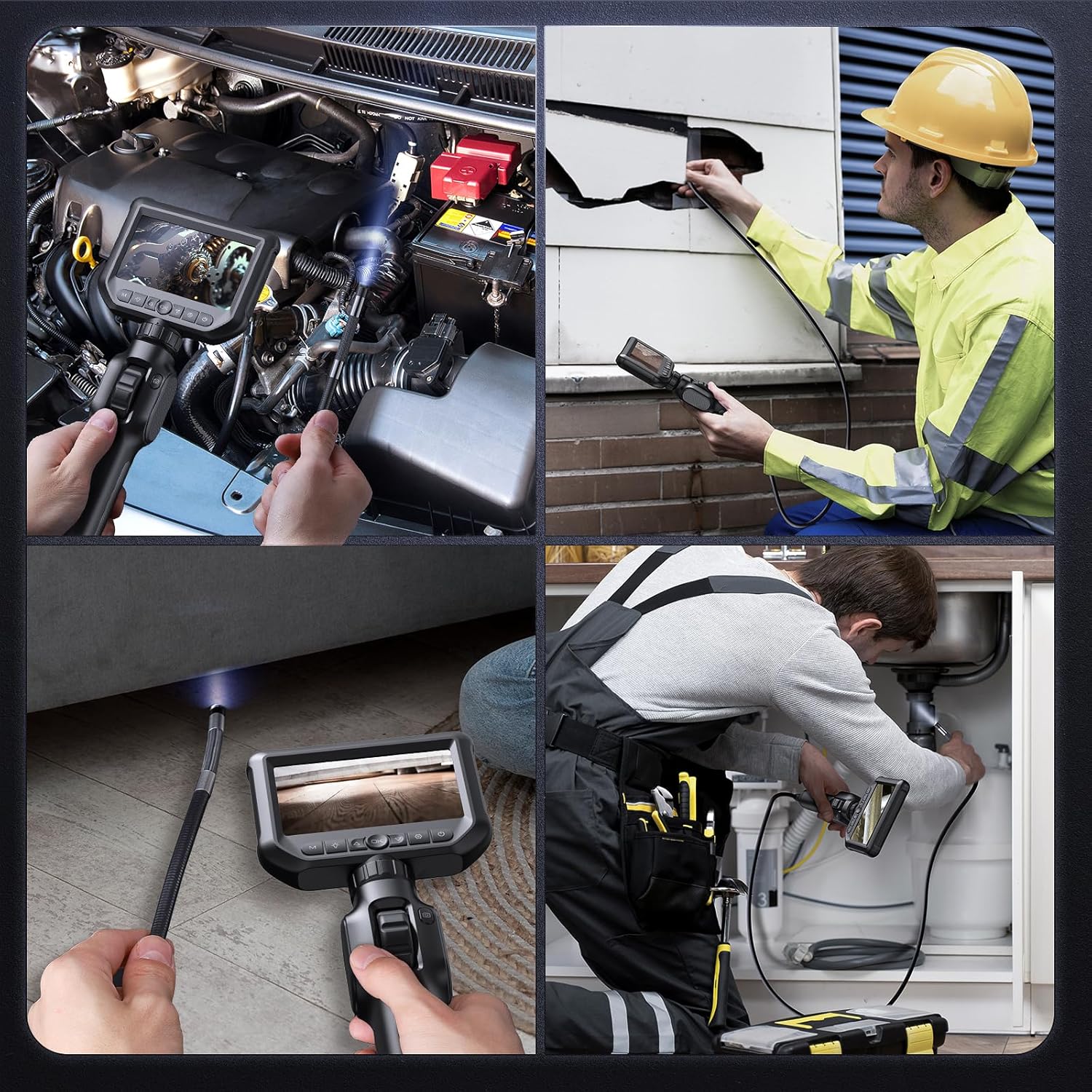 Endoscope Camera with Light Two Way Articular Borescope - Bellso